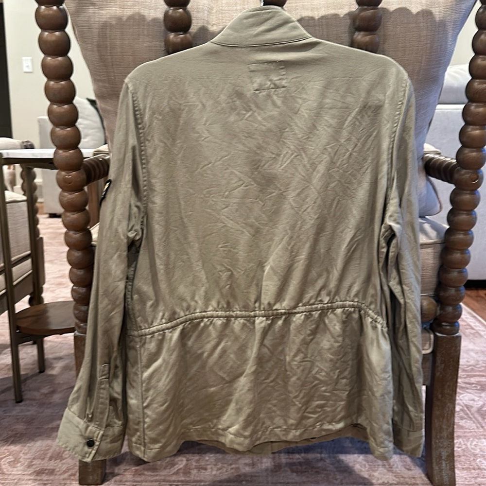 Rails Linen Adjustable Jacket Size Medium, With M… - image 8